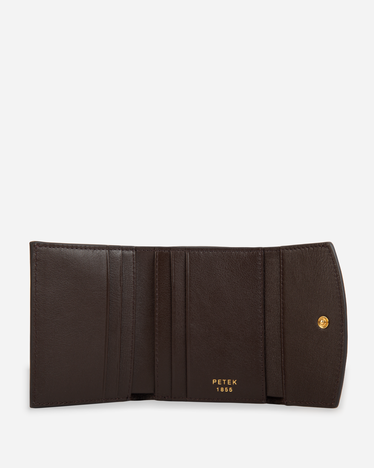 COMPACT WOMAN WALLET IN SUPPLE GOATSKIN