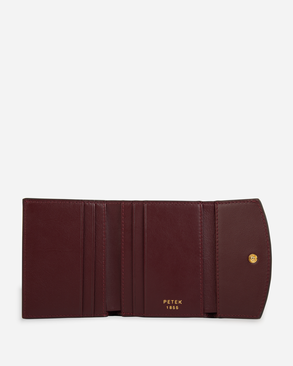 COMPACT WOMAN WALLET IN SUPPLE GOATSKIN