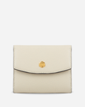 COMPACT WOMAN WALLET IN SUPPLE GOATSKIN