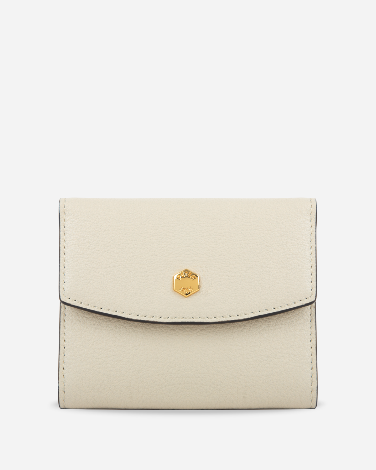 COMPACT WOMAN WALLET IN SUPPLE GOATSKIN