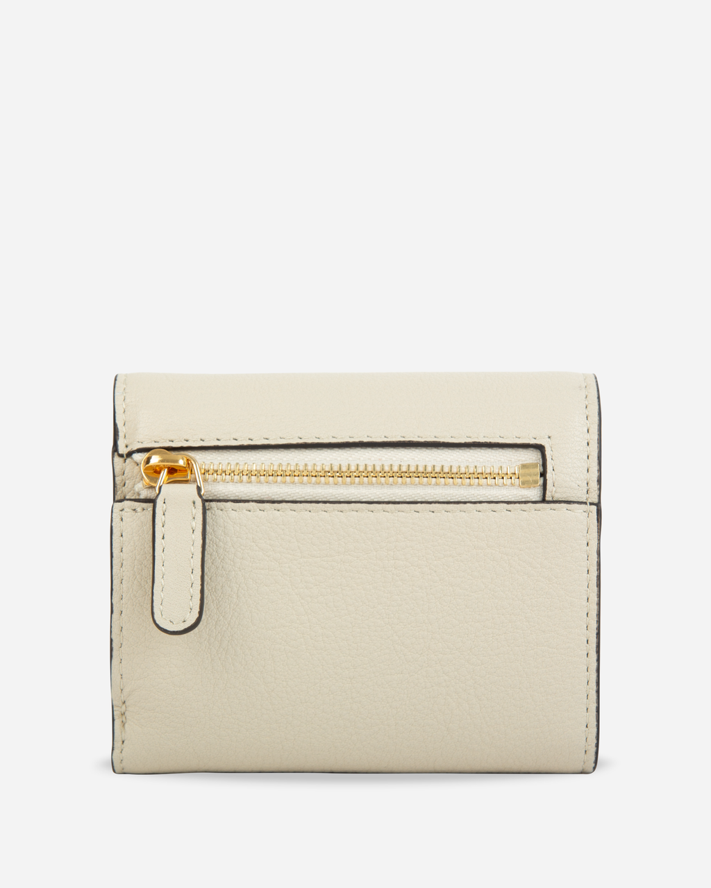 COMPACT WOMAN WALLET IN SUPPLE GOATSKIN