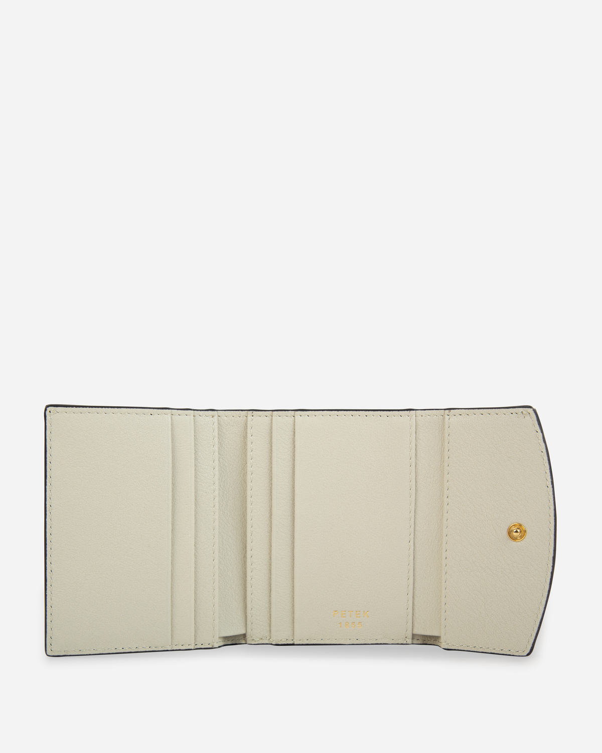 COMPACT WOMAN WALLET IN SUPPLE GOATSKIN