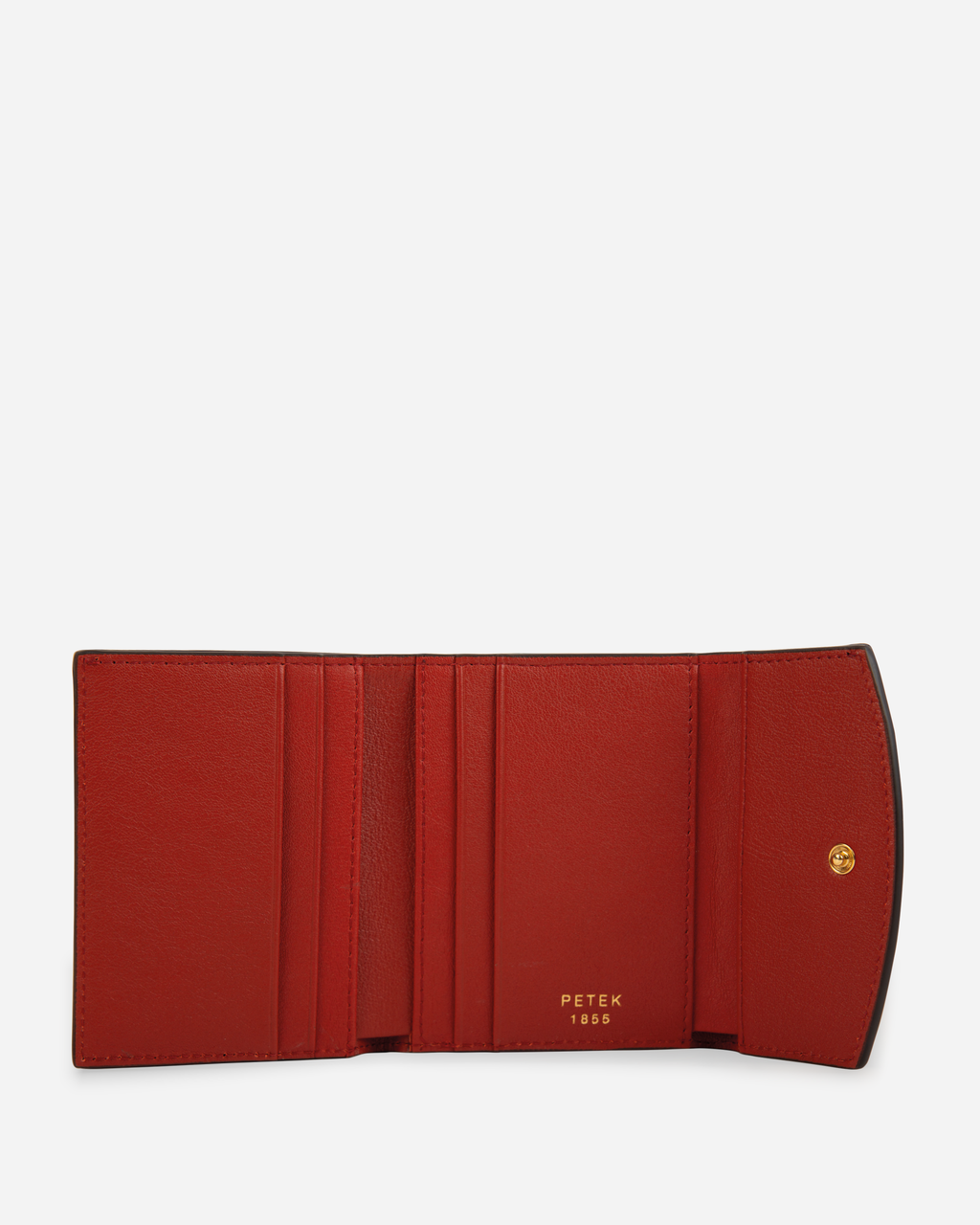COMPACT WOMAN WALLET IN SUPPLE GOATSKIN