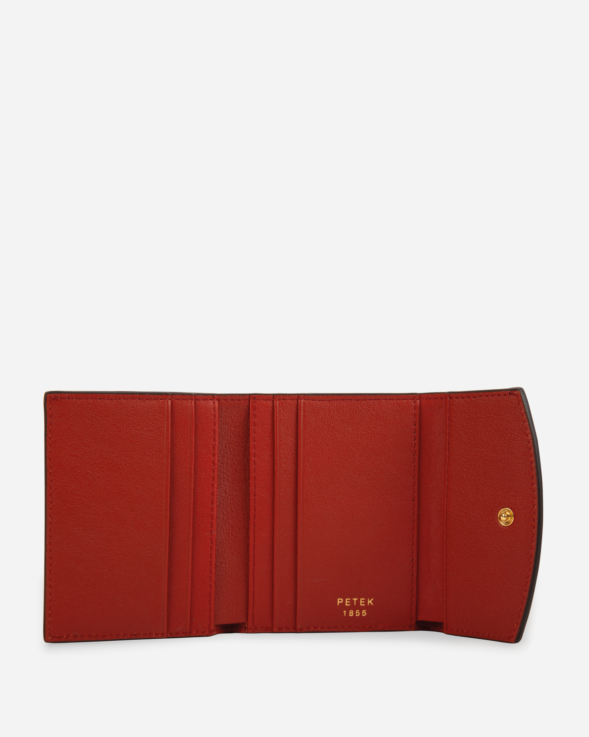 COMPACT WOMAN WALLET IN SUPPLE GOATSKIN