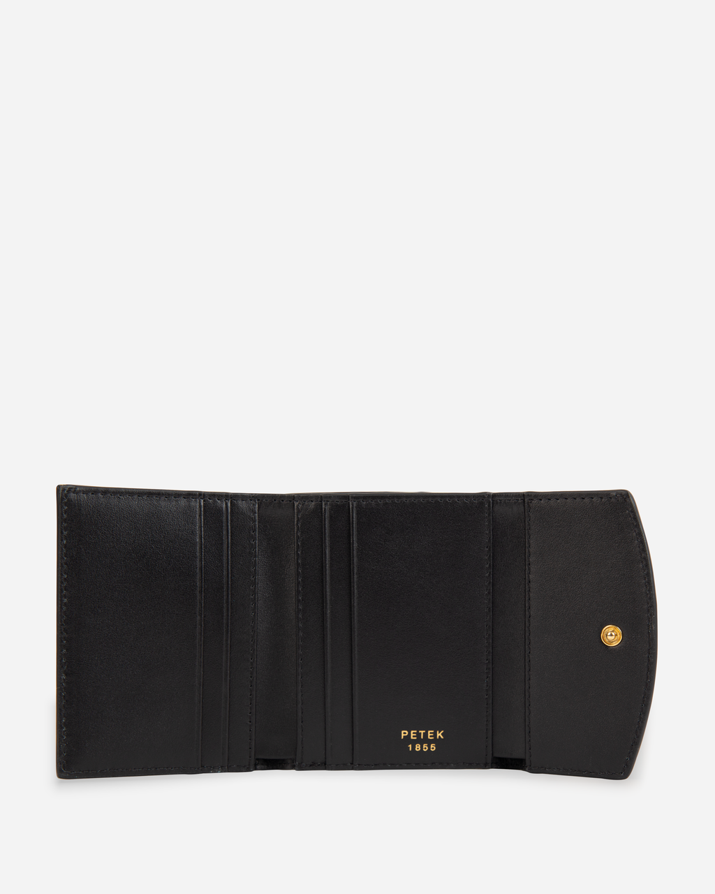 COMPACT WOMAN WALLET IN SUPPLE GOATSKIN