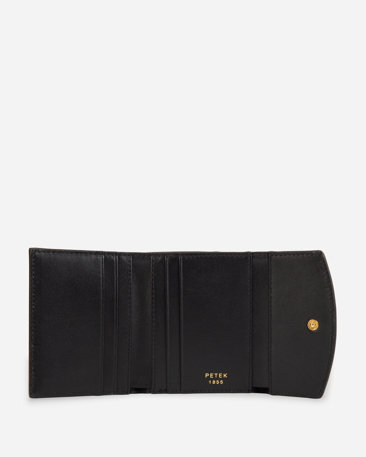 COMPACT WOMAN WALLET IN SUPPLE GOATSKIN