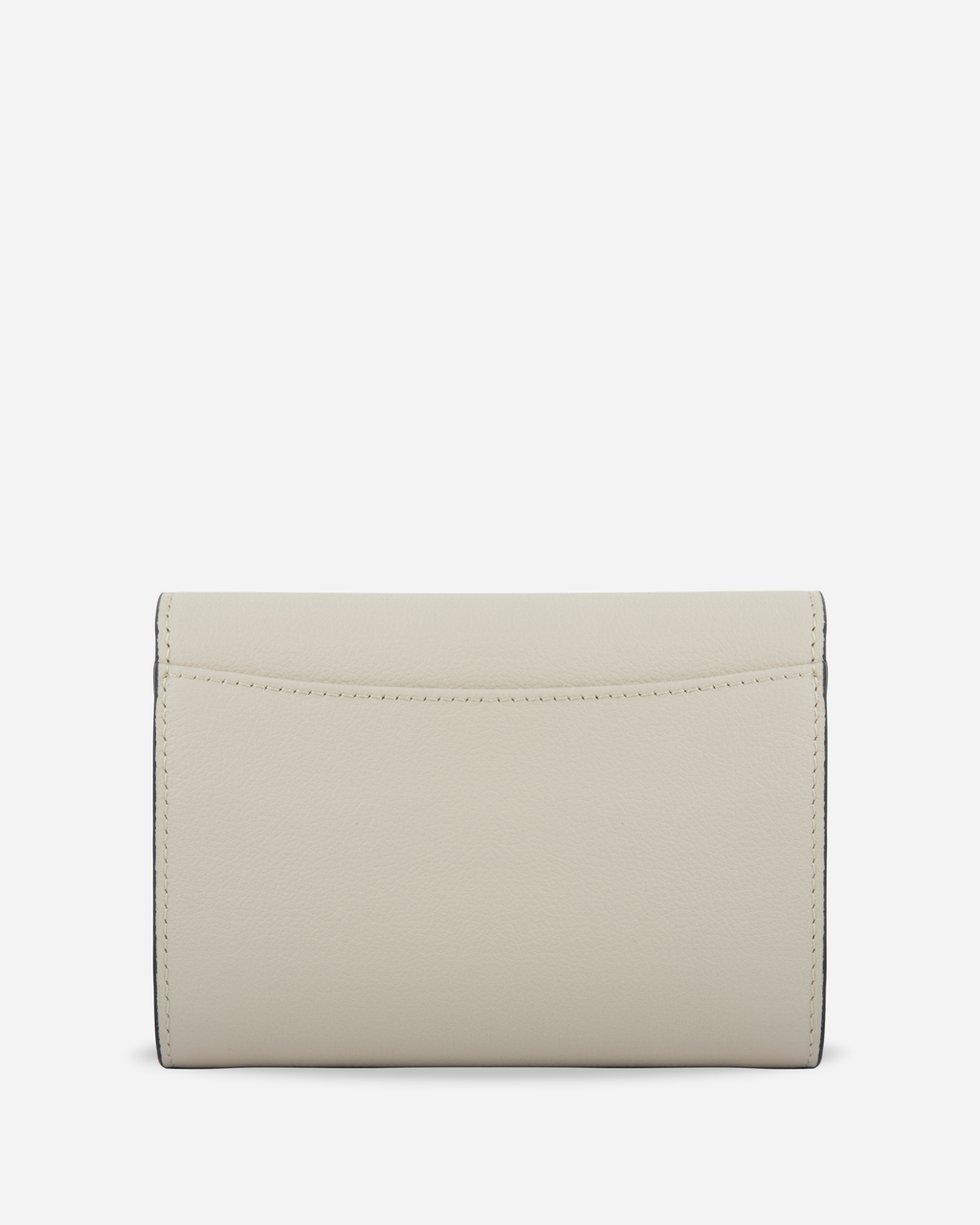 WOMAN LEATHER WALLET WITH METAL CLASP