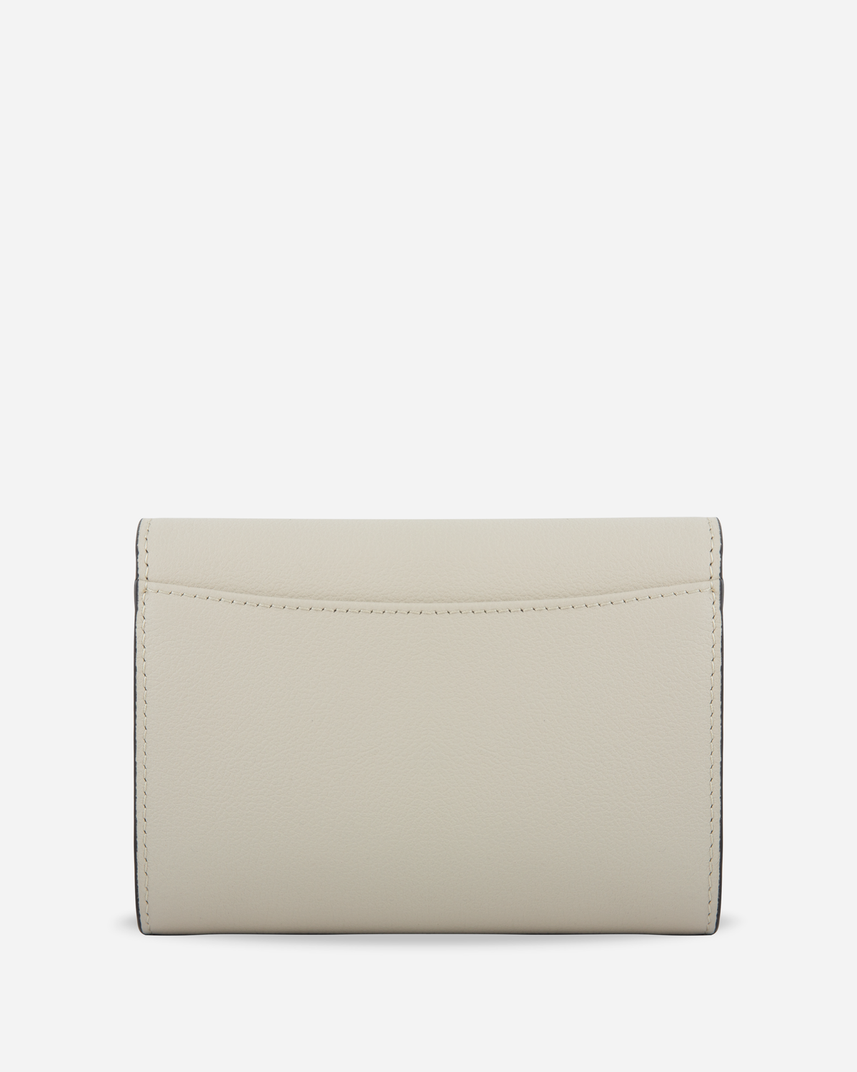 WOMAN LEATHER WALLET WITH METAL CLASP