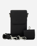 NORD PHONE BAG IN SOFT GRAINED LEATHER