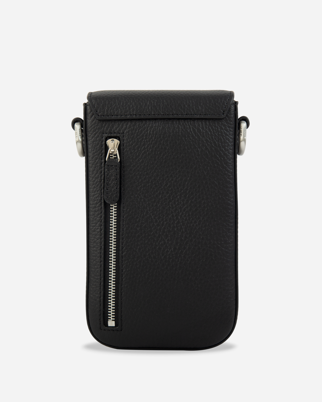NORD PHONE BAG IN SOFT GRAINED LEATHER
