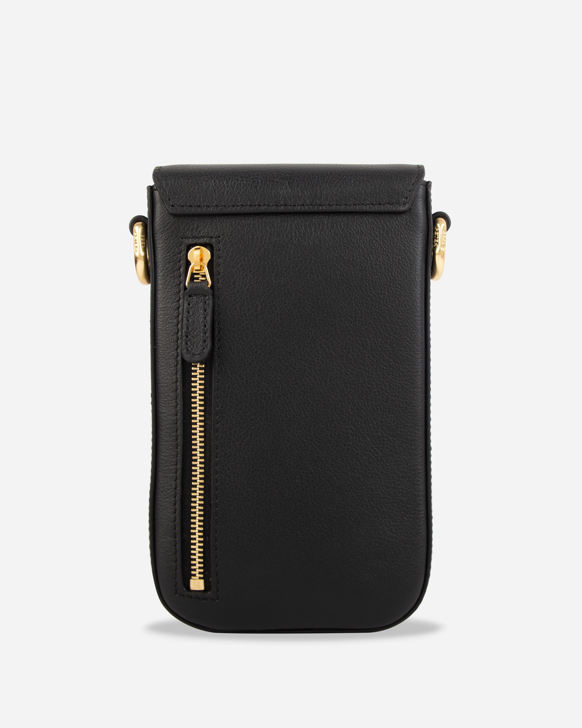 NORD PHONE BAG IN SOFT GRAINED LEATHER