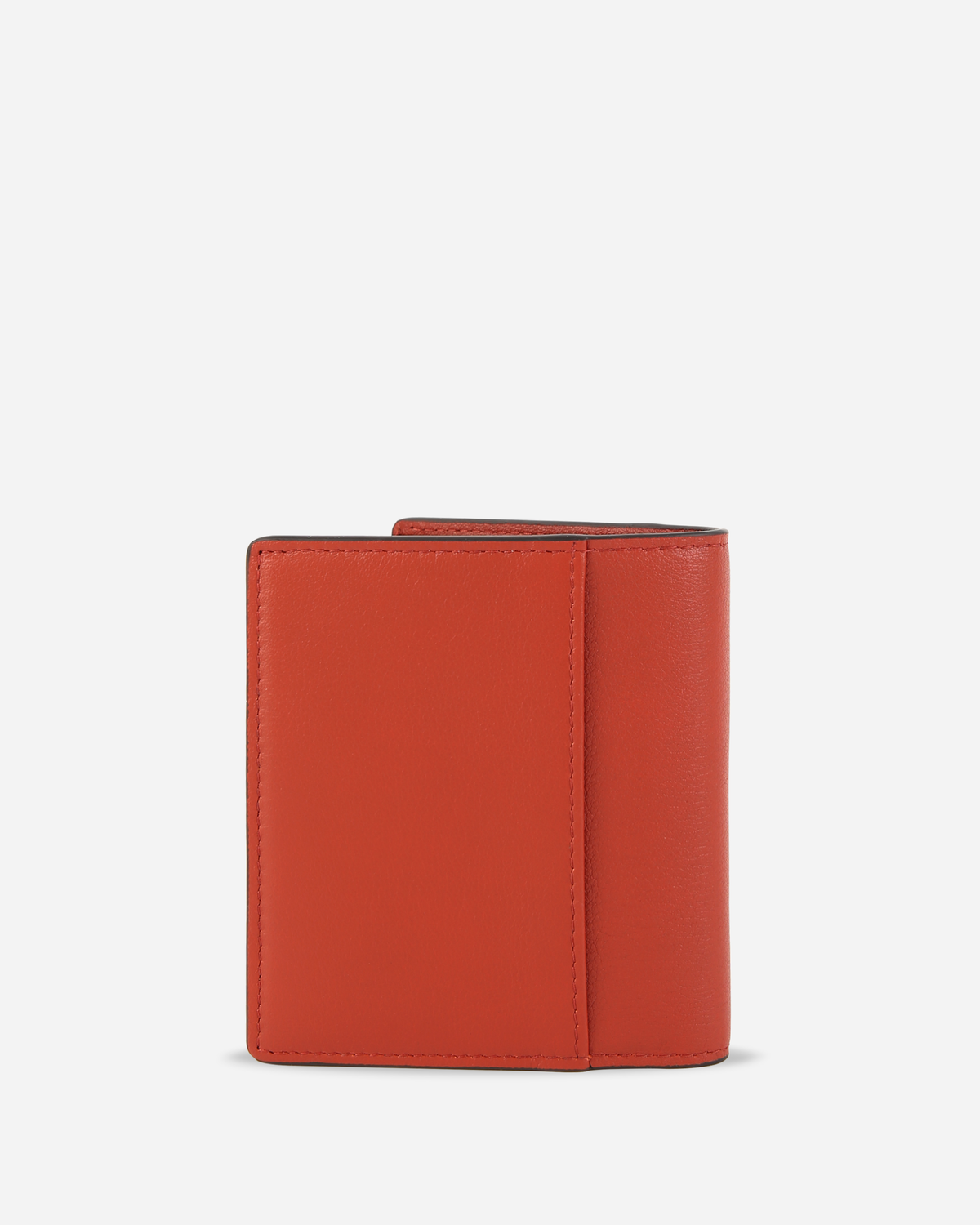 LEATHER WALLET WITH EXTERIOR POCKETS