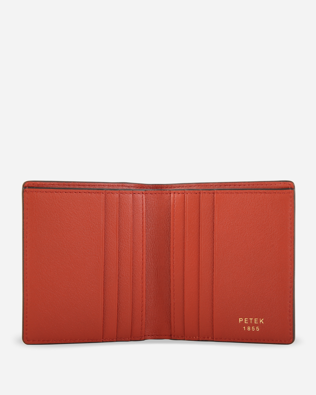 LEATHER WALLET WITH EXTERIOR POCKETS