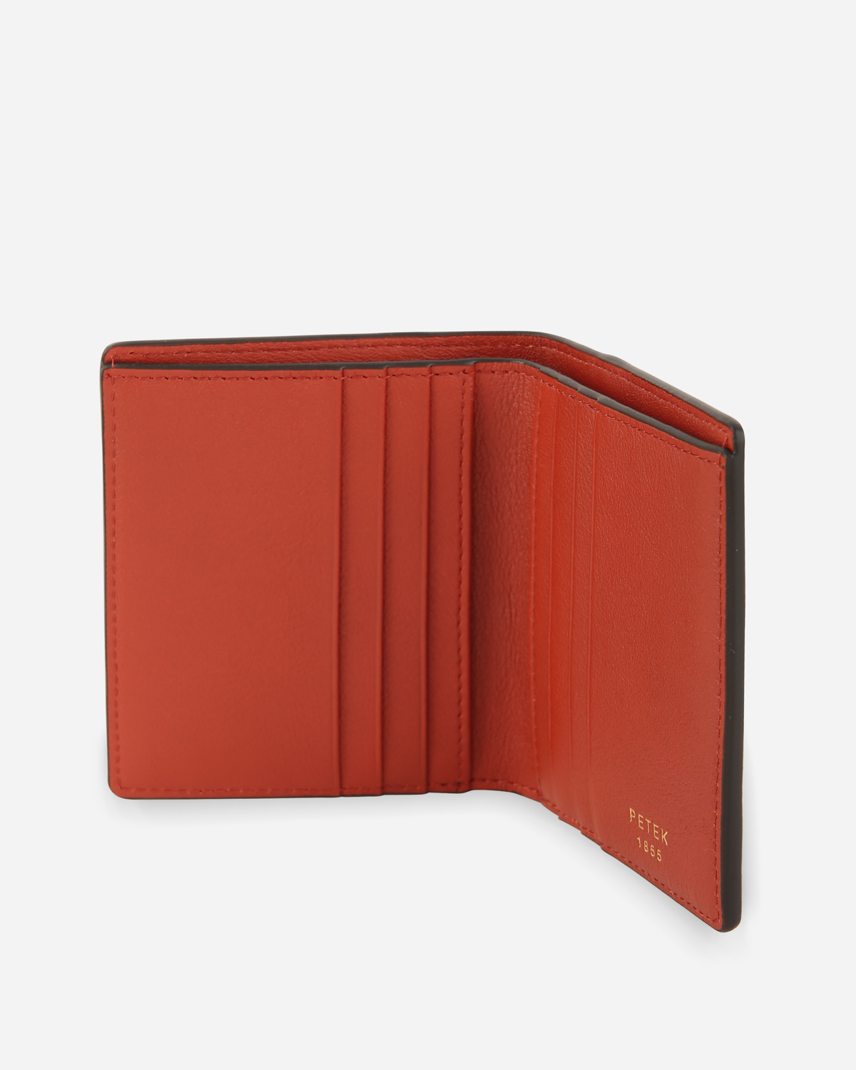 LEATHER WALLET WITH EXTERIOR POCKETS