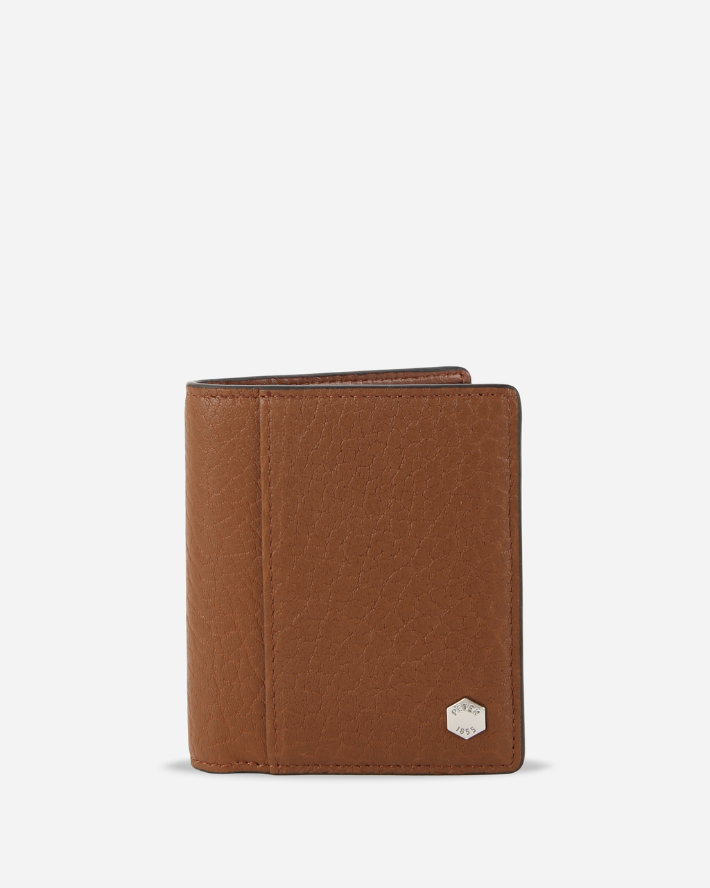 LEATHER WALLET WITH EXTERIOR POCKETS