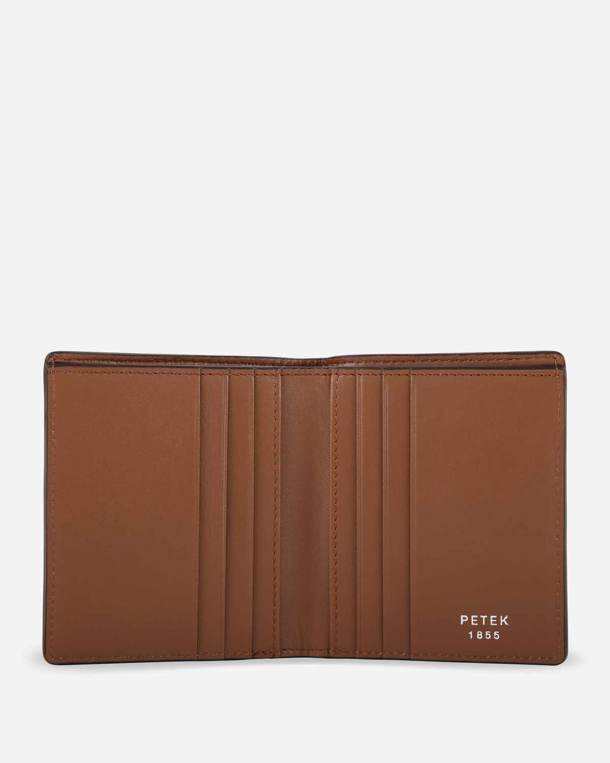 LEATHER WALLET WITH EXTERIOR POCKETS