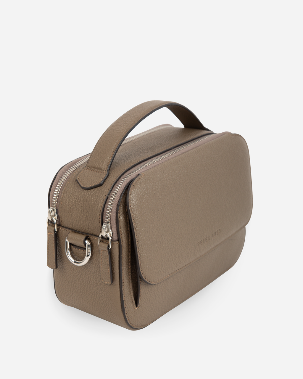 TRAVERSE CROSSBODY BAG IN SUPPLE GOATSKIN
