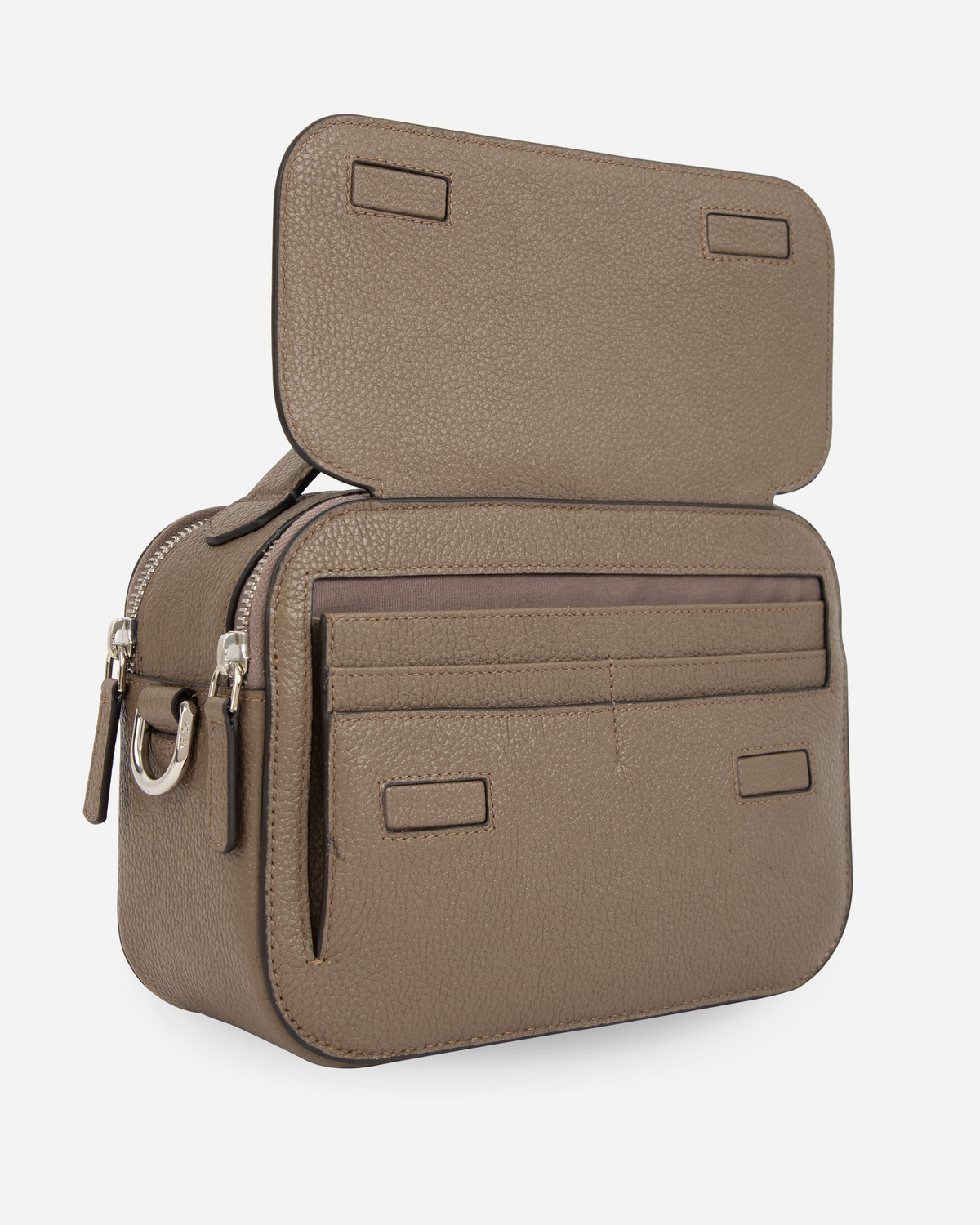 TRAVERSE CROSSBODY BAG IN SUPPLE GOATSKIN