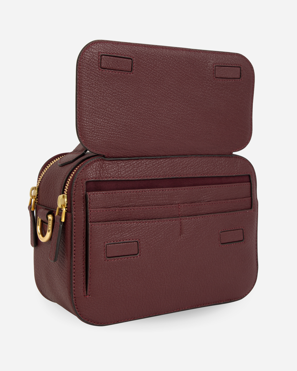 TRAVERSE CROSSBODY BAG IN SUPPLE GOATSKIN
