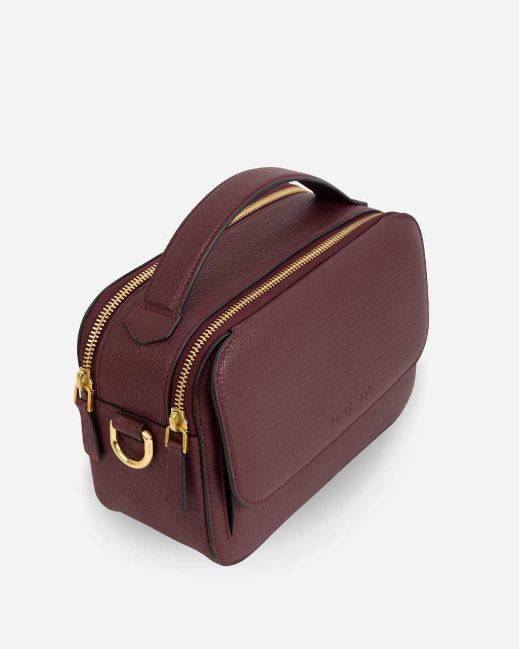 TRAVERSE CROSSBODY BAG IN SUPPLE GOATSKIN