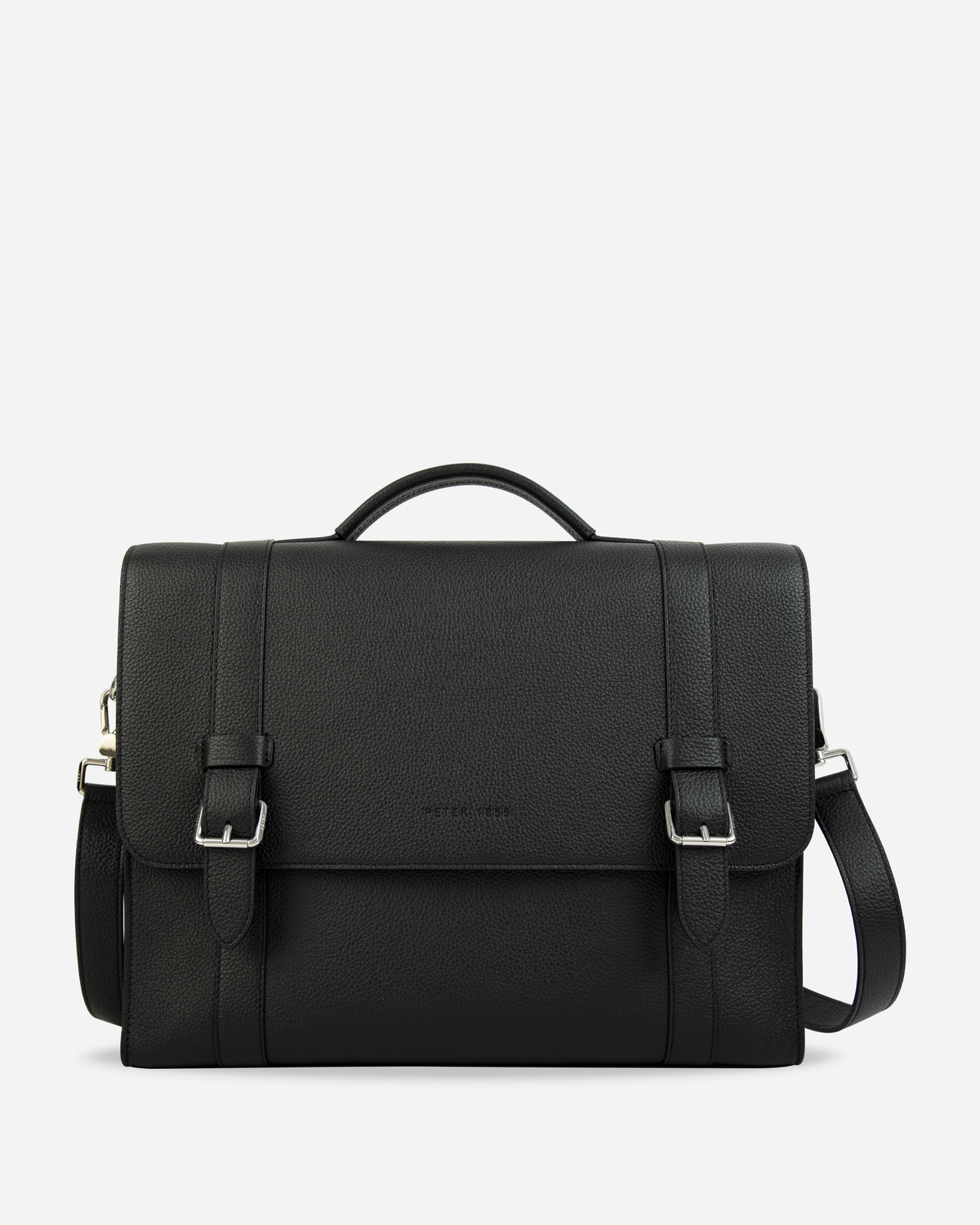 VOYAGER BACKPACK IN GRAINED CALFSKIN