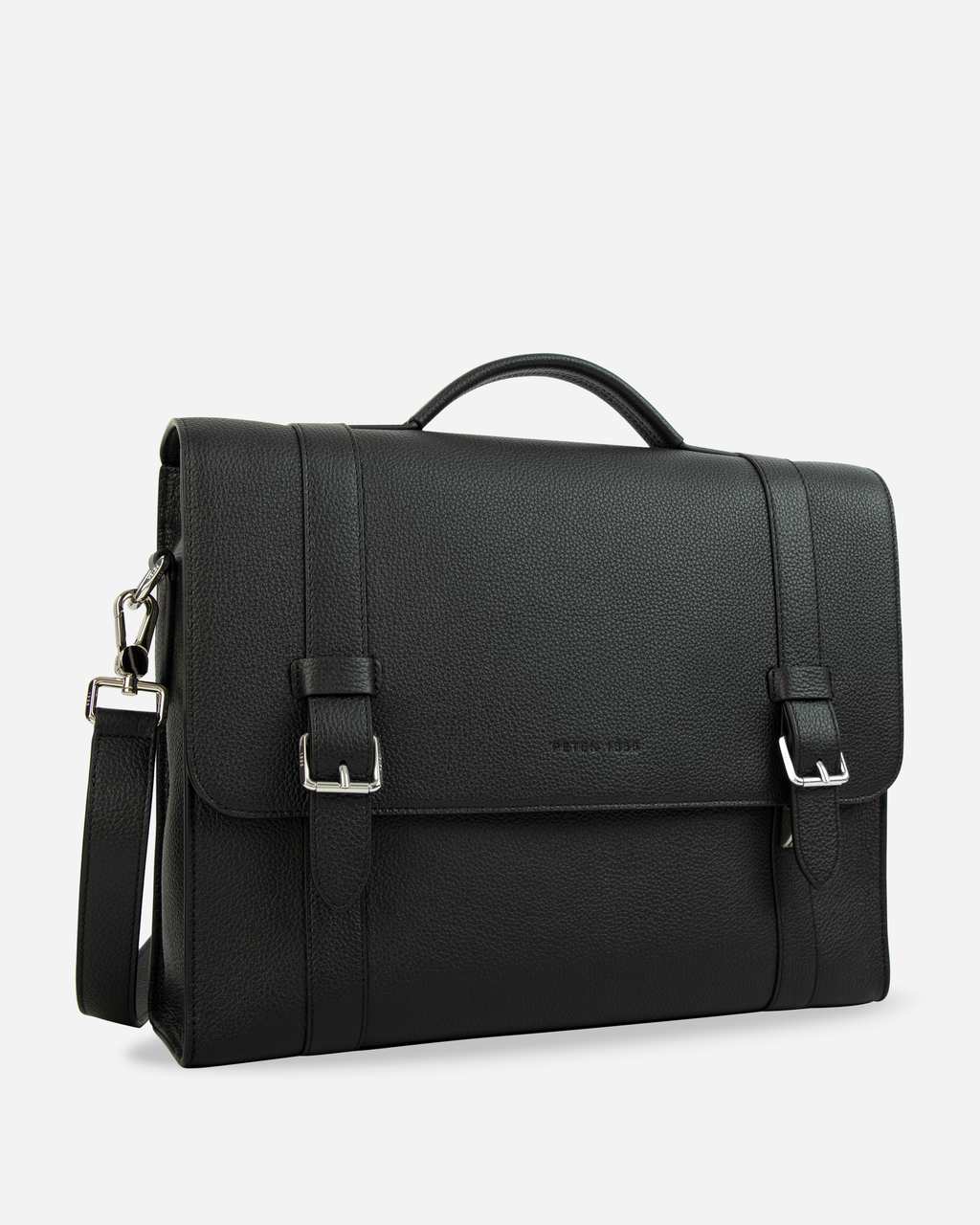 VOYAGER BACKPACK IN GRAINED CALFSKIN