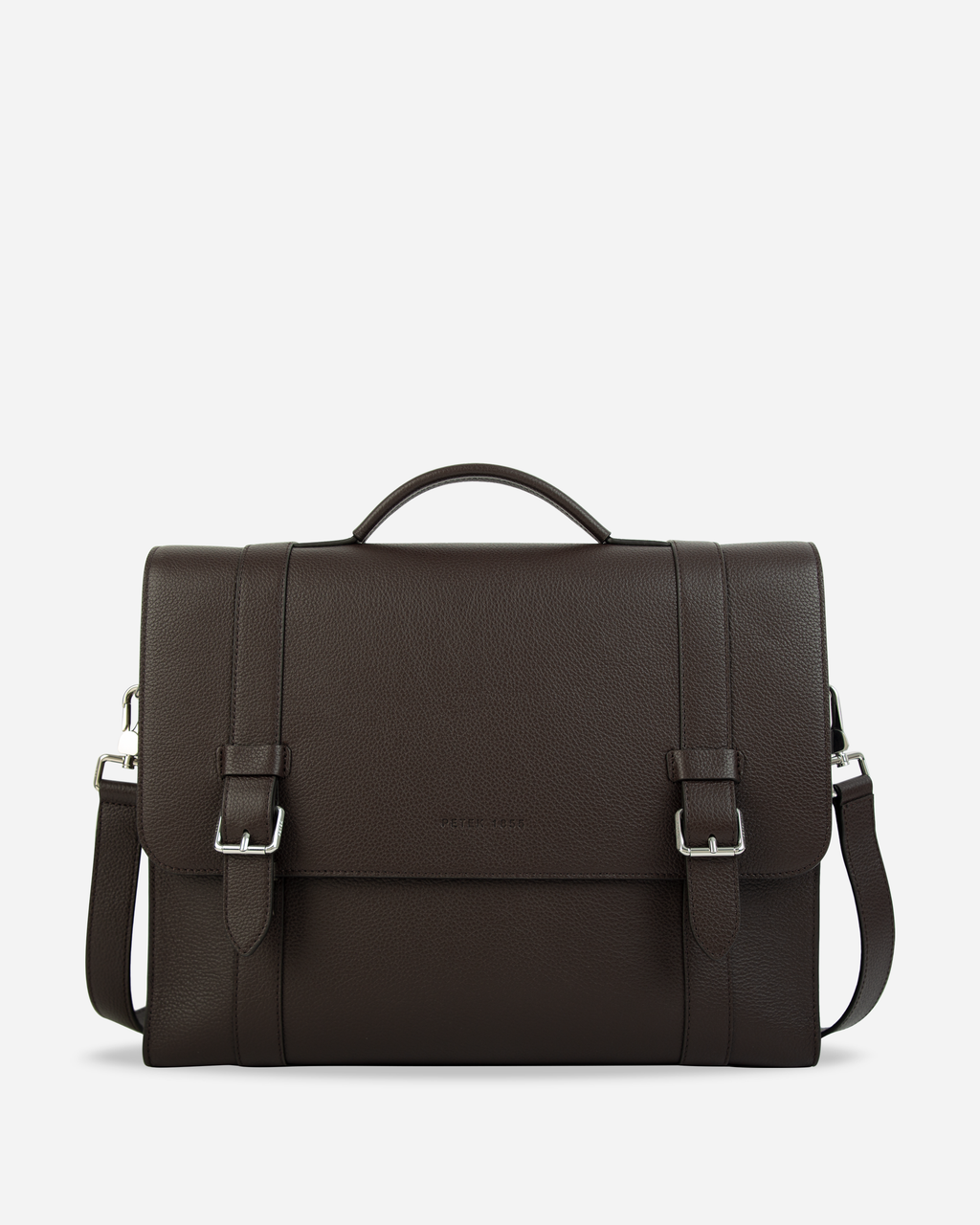VOYAGER BACKPACK IN GRAINED CALFSKIN