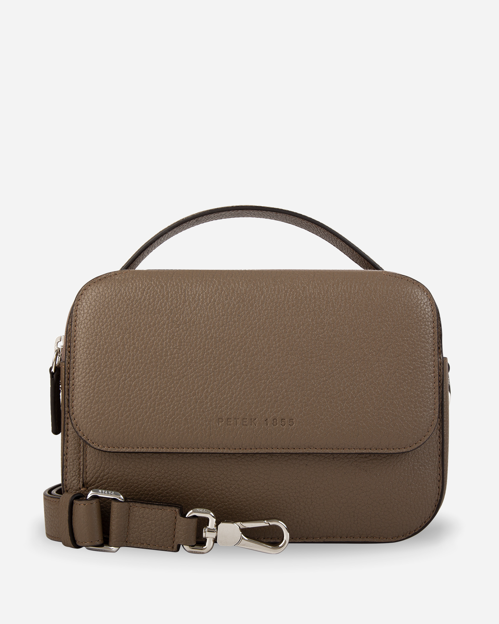 TRAVERSE CROSSBODY BAG IN SUPPLE GOATSKIN