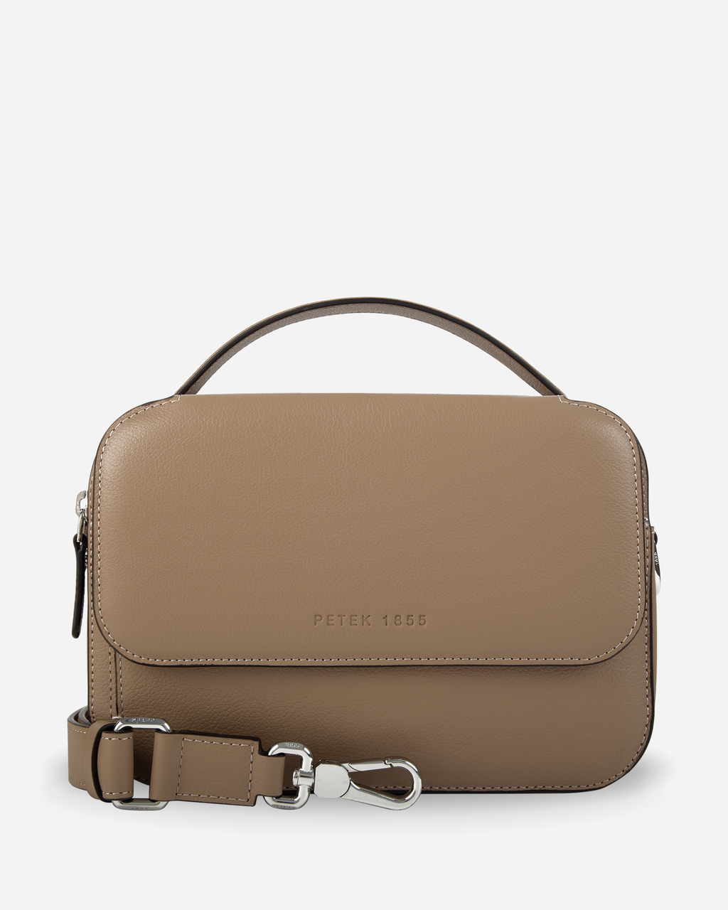 TRAVERSE CROSSBODY BAG IN SOFT GRAINED LEATHER