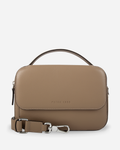 TRAVERSE CROSSBODY BAG IN SOFT GRAINED LEATHER