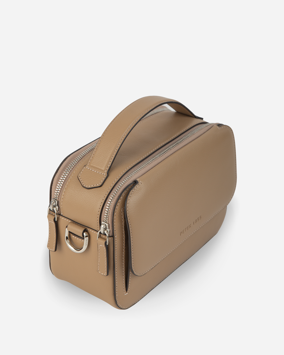 TRAVERSE CROSSBODY BAG IN SOFT GRAINED LEATHER