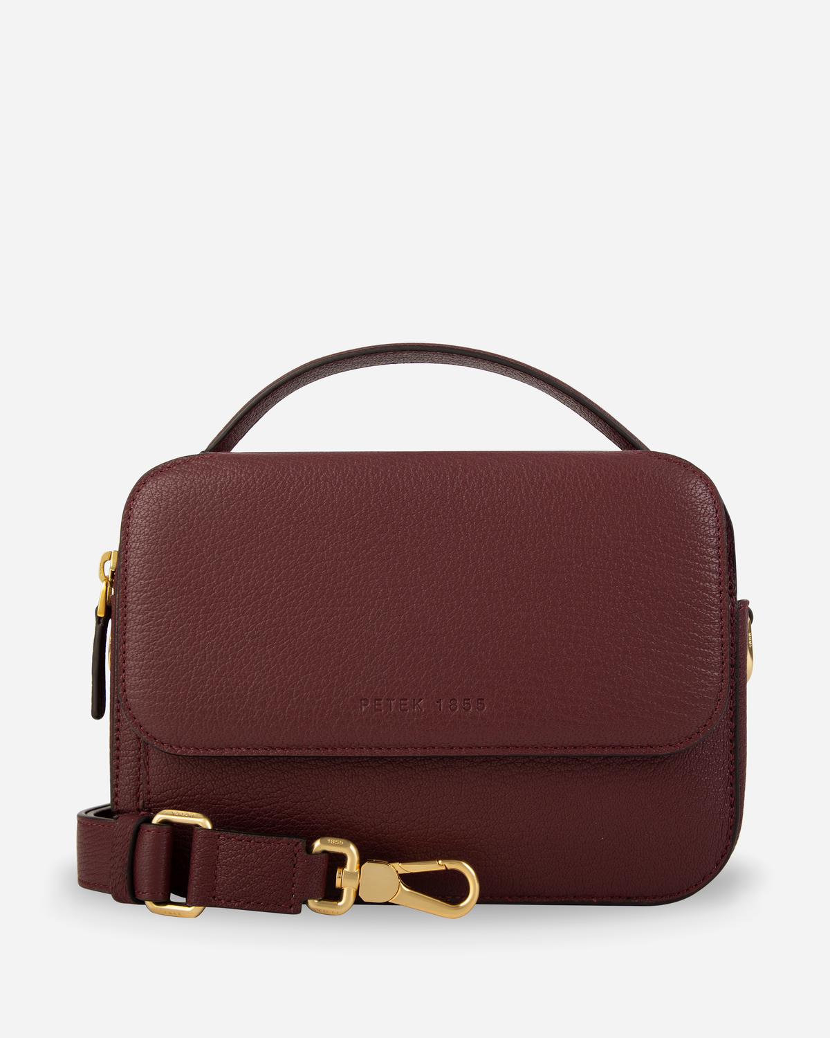 TRAVERSE CROSSBODY BAG IN SUPPLE GOATSKIN