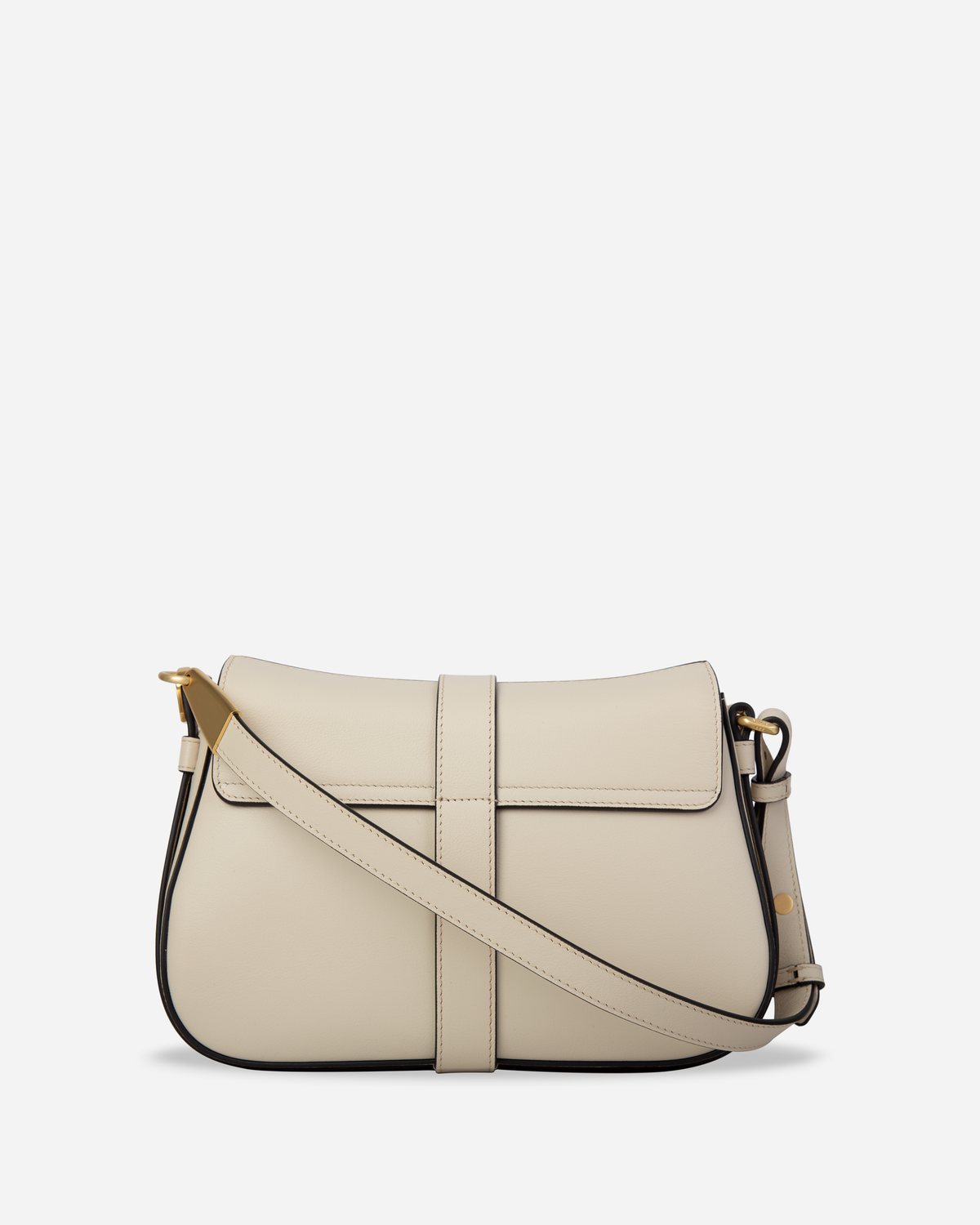 ARIES SHOULDER BAG IN SOFT GRAINED LEATHER