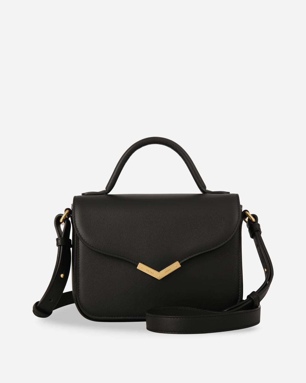 VIA CROSSBODY BAG IN SOFT GRAINED LEATHER