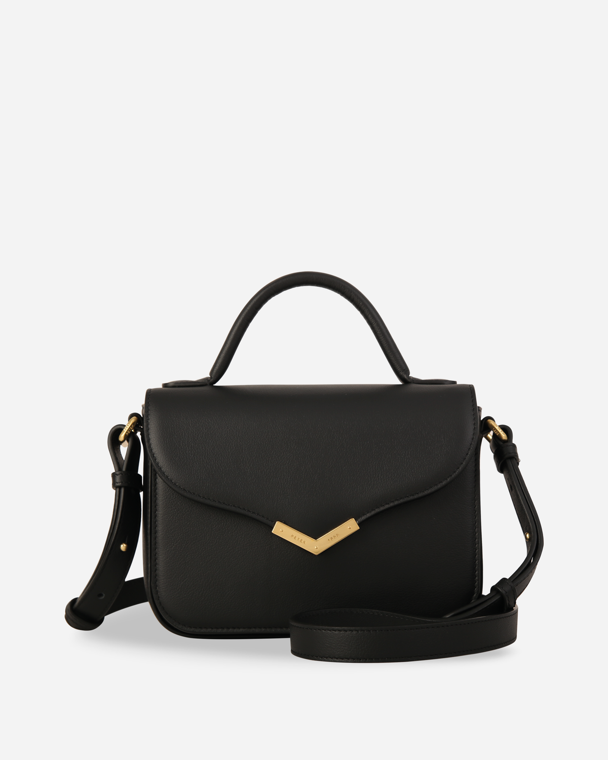 VIA CROSSBODY BAG IN SOFT GRAINED LEATHER