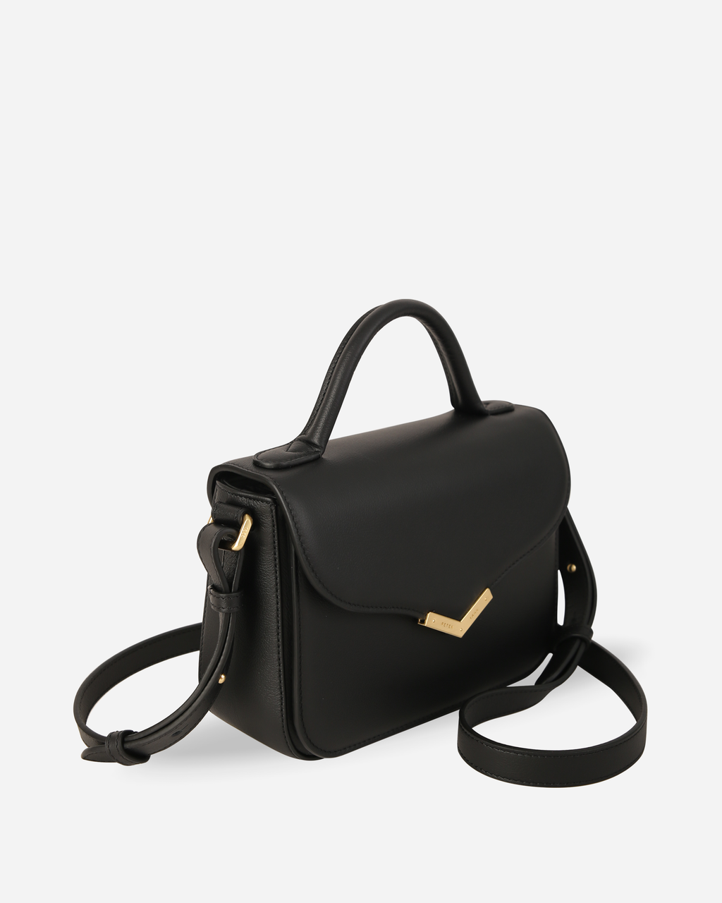 VIA CROSSBODY BAG IN SOFT GRAINED LEATHER