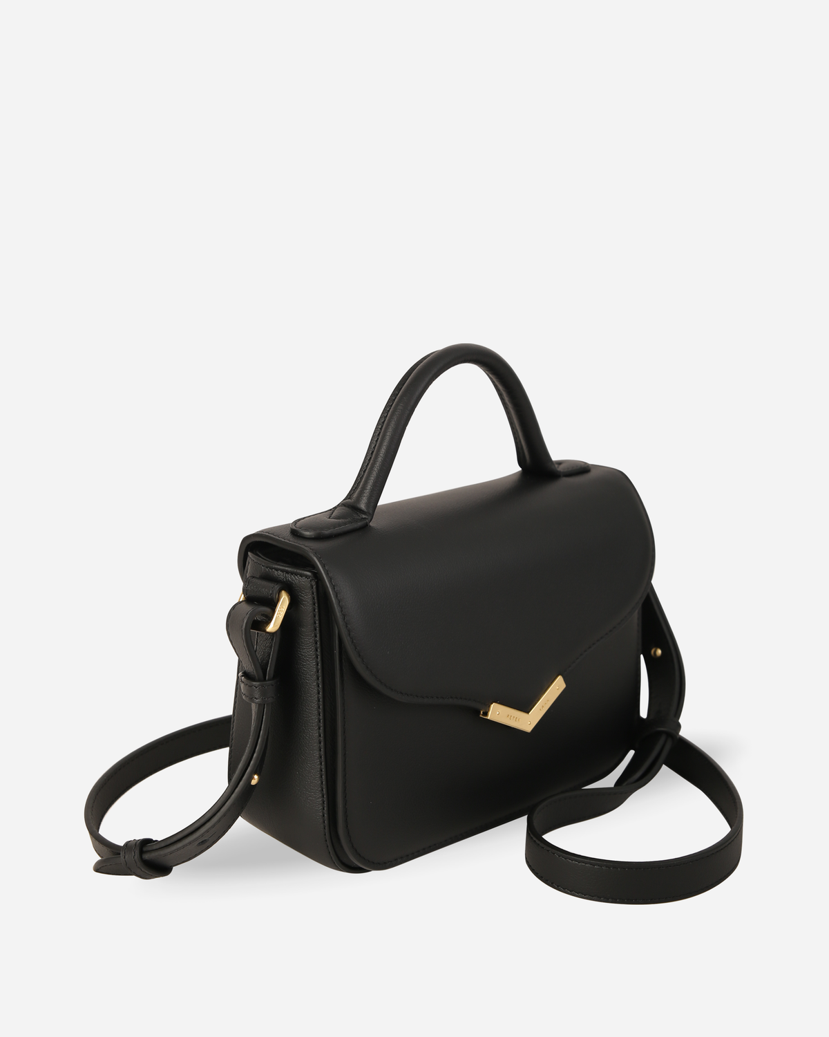 VIA CROSSBODY BAG IN SOFT GRAINED LEATHER