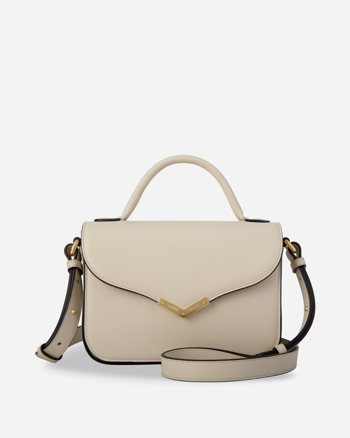 VIA CROSSBODY BAG IN SOFT GRAINED LEATHER