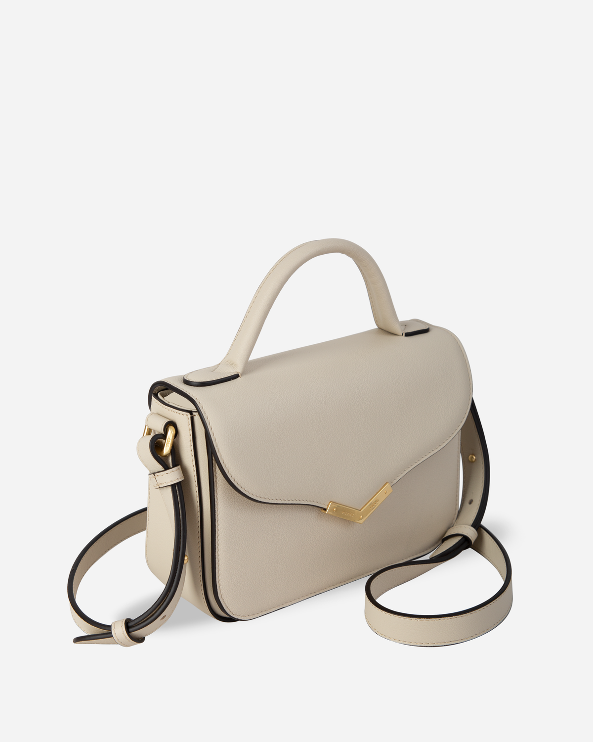 VIA CROSSBODY BAG IN SOFT GRAINED LEATHER
