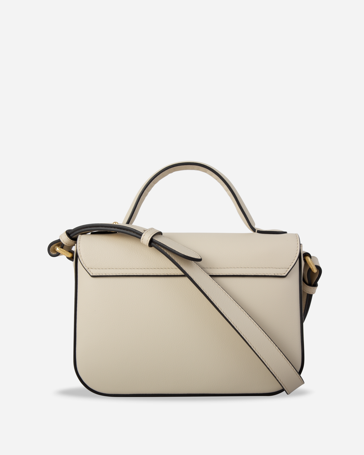 VIA CROSSBODY BAG IN SOFT GRAINED LEATHER
