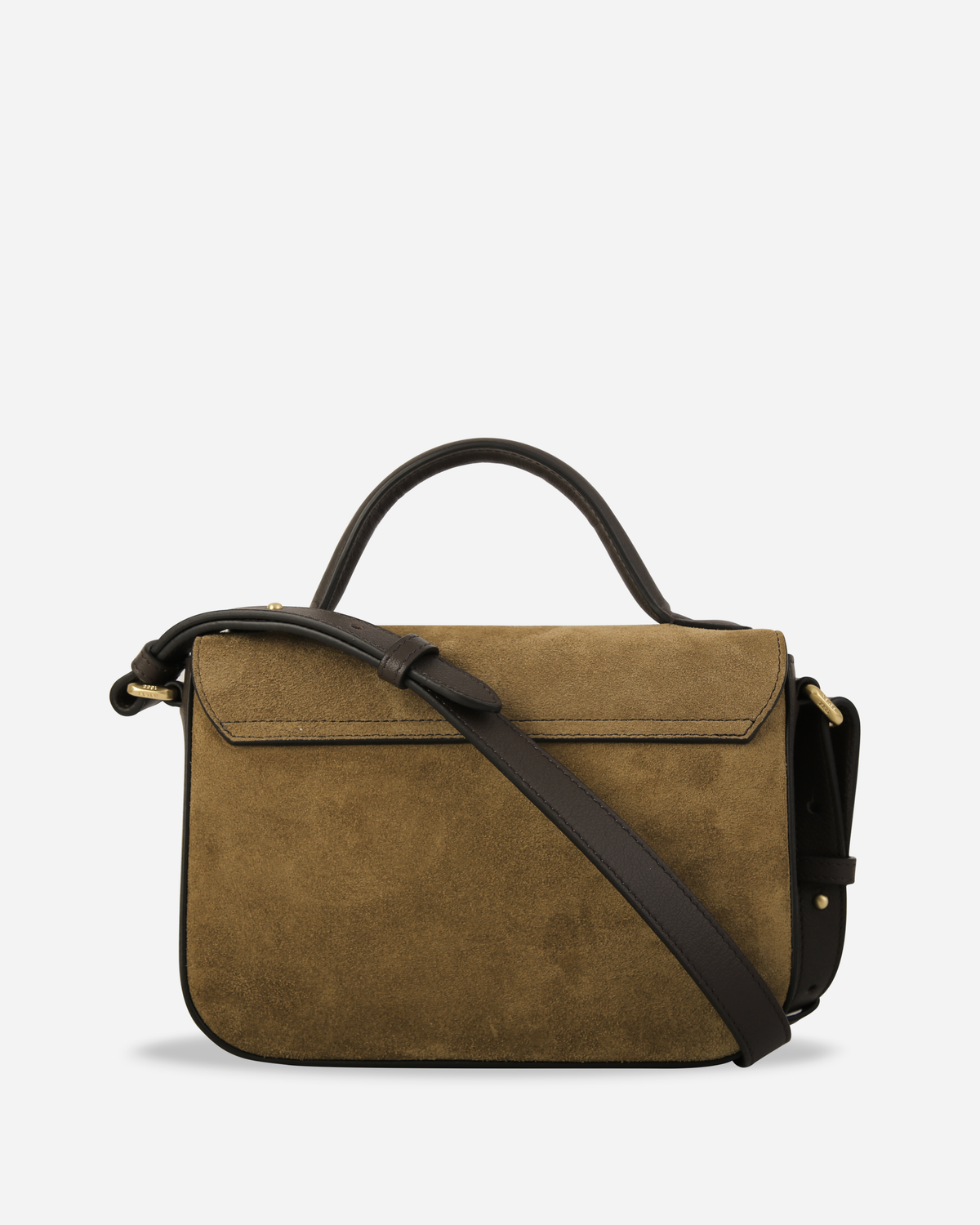 VIA CROSSBODY BAG IN SUEDE CALFSKIN
