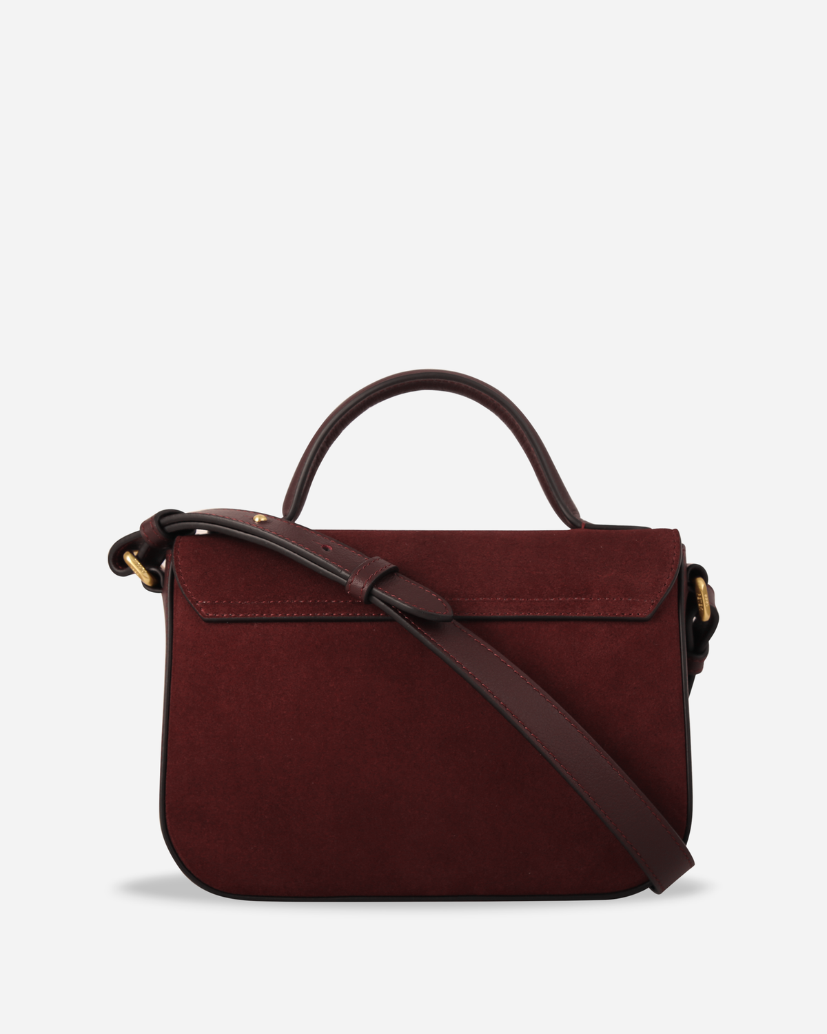 VIA CROSSBODY BAG IN SUEDE CALFSKIN