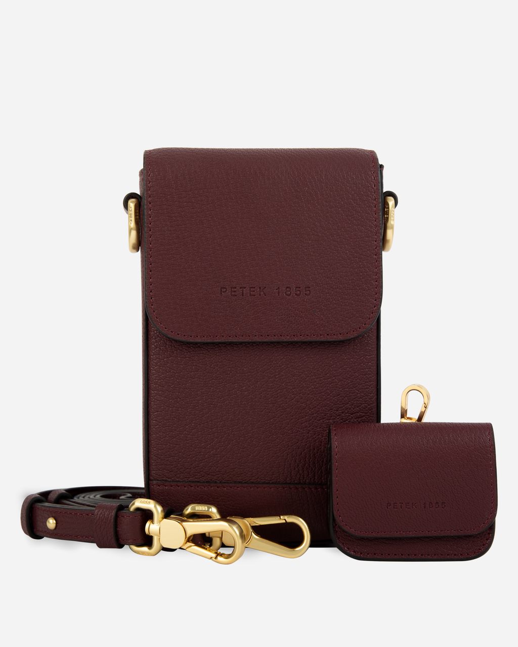NORD PHONE BAG IN SUPPLE GOATSKIN