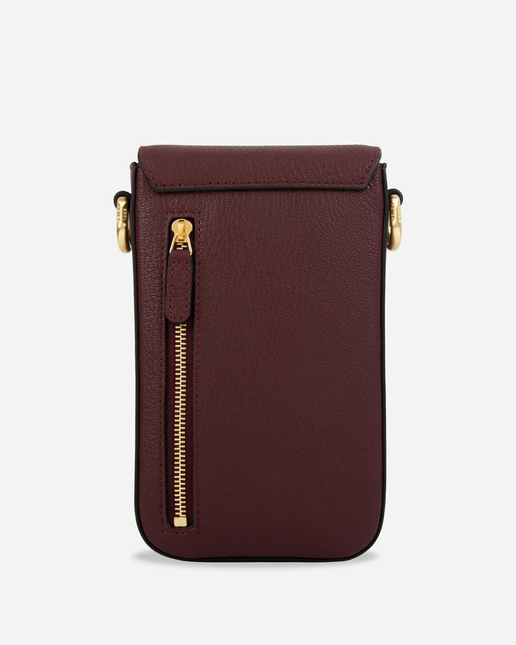 NORD PHONE BAG IN SUPPLE GOATSKIN