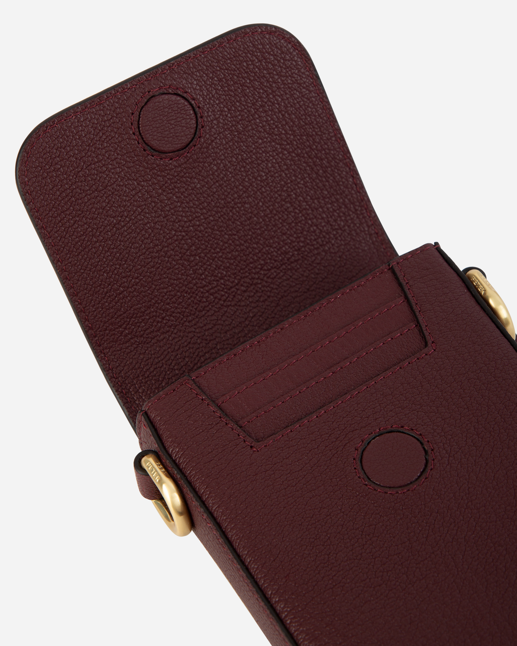NORD PHONE BAG IN SUPPLE GOATSKIN