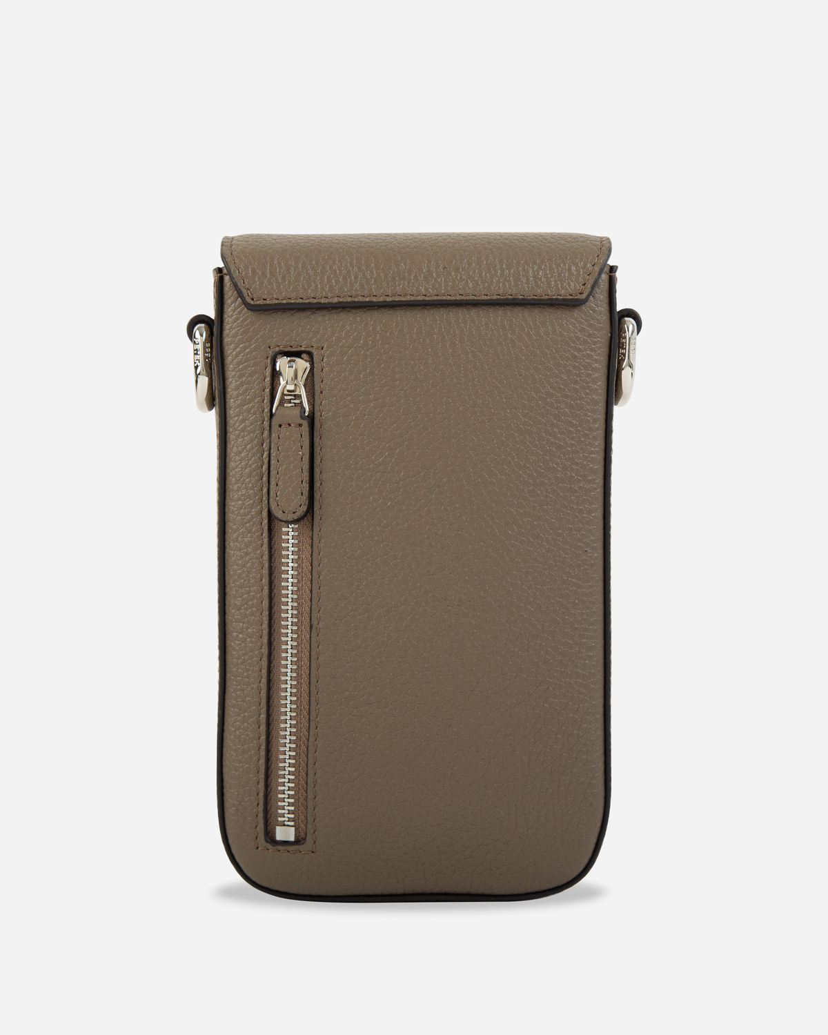 NORD PHONE BAG IN SOFT GRAINED LEATHER